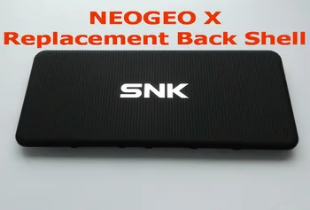 

Replacement Back plastic Shell for NEOGEO X Handheld Console, Free Screw Driver