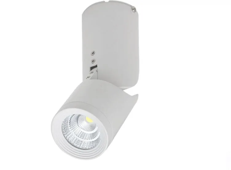 Бесплатная доставка Dimmable 15 Вт COB Led вниз светильник s 360 градусов вращение