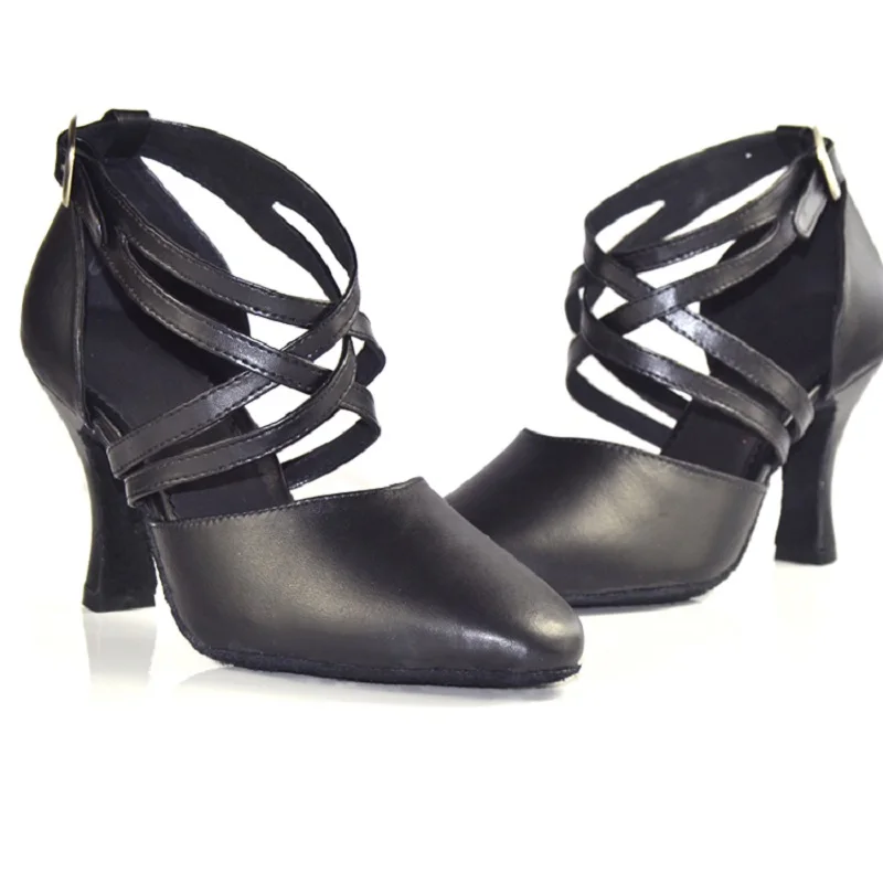 Comfortable Black Size US 4 12 Heel Height 4.5cm 7cm Upper Material