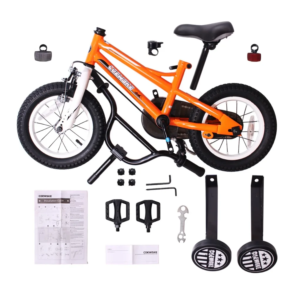 Best BMX Cycling Kid Bikes Children Bicycle Girl Boy 12-16 inch Training Wheel 4