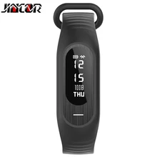 Jincor B15P Smart Brace Водонепроницаемый напоминание сердечного ритма Мониторы часы Приборы для измерения артериального давления метр Фитнес трекер Bluetooth Smart Band