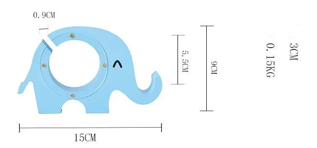 Мультфильм слон Копилка дети Милая копилка экономия монет наличные милые Artware Рождество подарок на день рождения 3 цвета