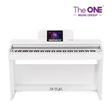 The One Smart Digital Piano 88 Key Mfi Certified Made for ios white The One Smart Digital Piano 88 Key Mfi Certified Made for ios white