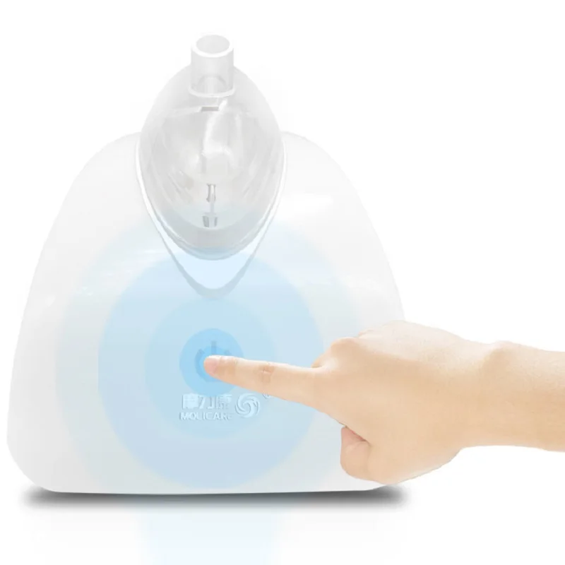  Portable Compressor System Kit Cool Mist Inhaler for Kids Adults including Parts Rapid and Effectiv