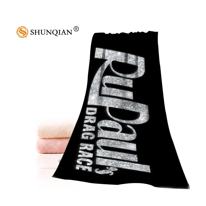 

Custom Rupaul Towel Printed Cotton Face/Bath Towels Microfiber Fabric 35X75cm,70X140cm Shower Towels