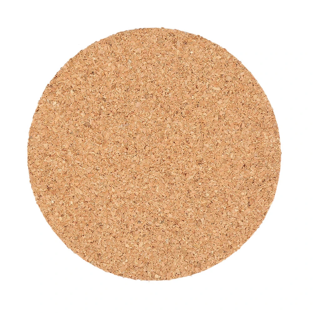 

10cm Home Table Natural Cork Coffee Tea Cup Coaster Drinks Wine Mat Pad Placemat