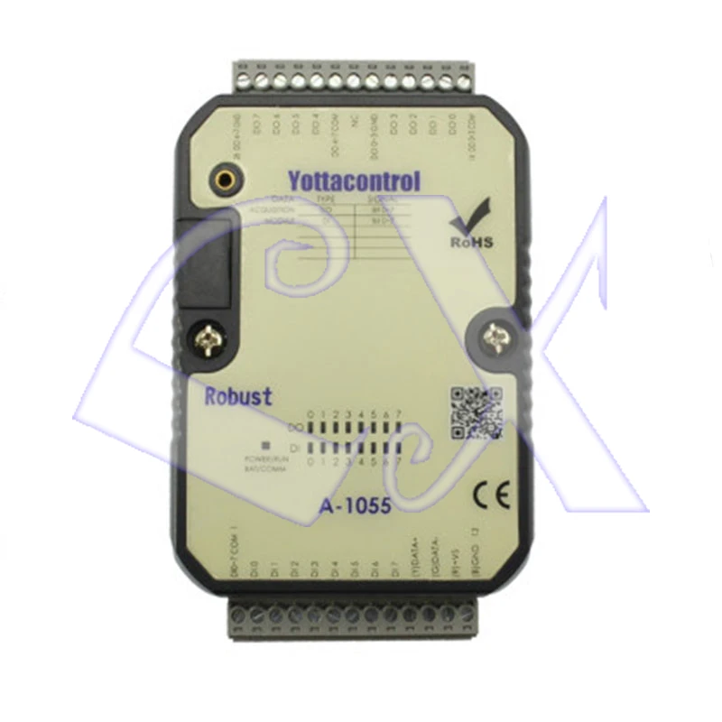 8DO 8DI переключатель на 485 выходной модуль ввода сигнала расширения Modbus RTU/ASCII