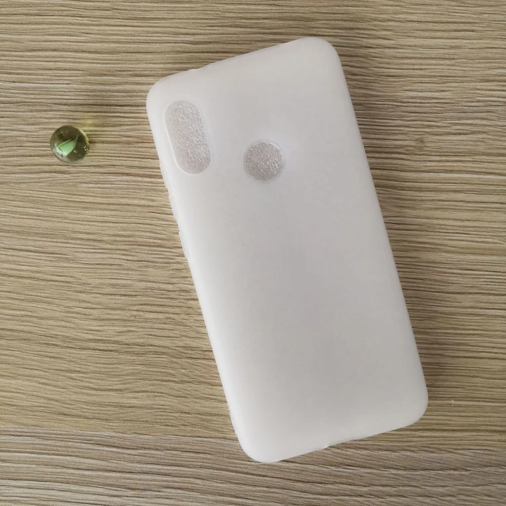 Чехол для Xiaomi Redmi Note 5 Global матовый яркий однотонный силиконовый мягкий чехол из