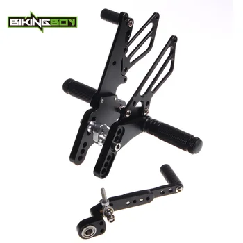

BIKINGBOY GSXR 600 00-05 GSX-R 750 1996-2005 GSXR 1000 2000-2004 SV650S SV 650 99-12 11 Rearsets Foot Pegs Footrests Rear Sets