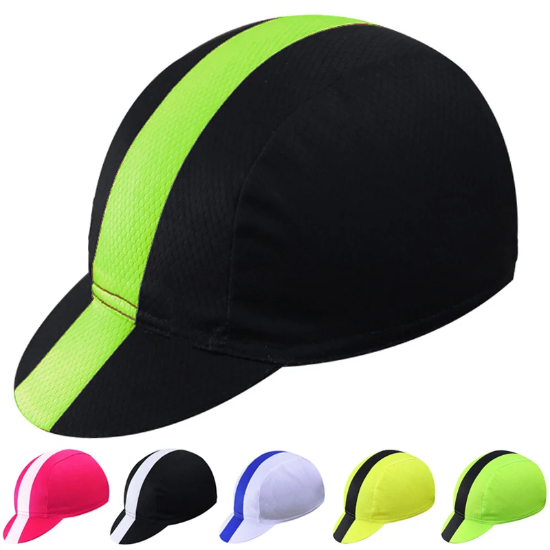 

100% Polyester Outdoor Sport Baseball Bike Bicycles Moto Headwear Helmet Headband Hats Bandana Cycling Cap
