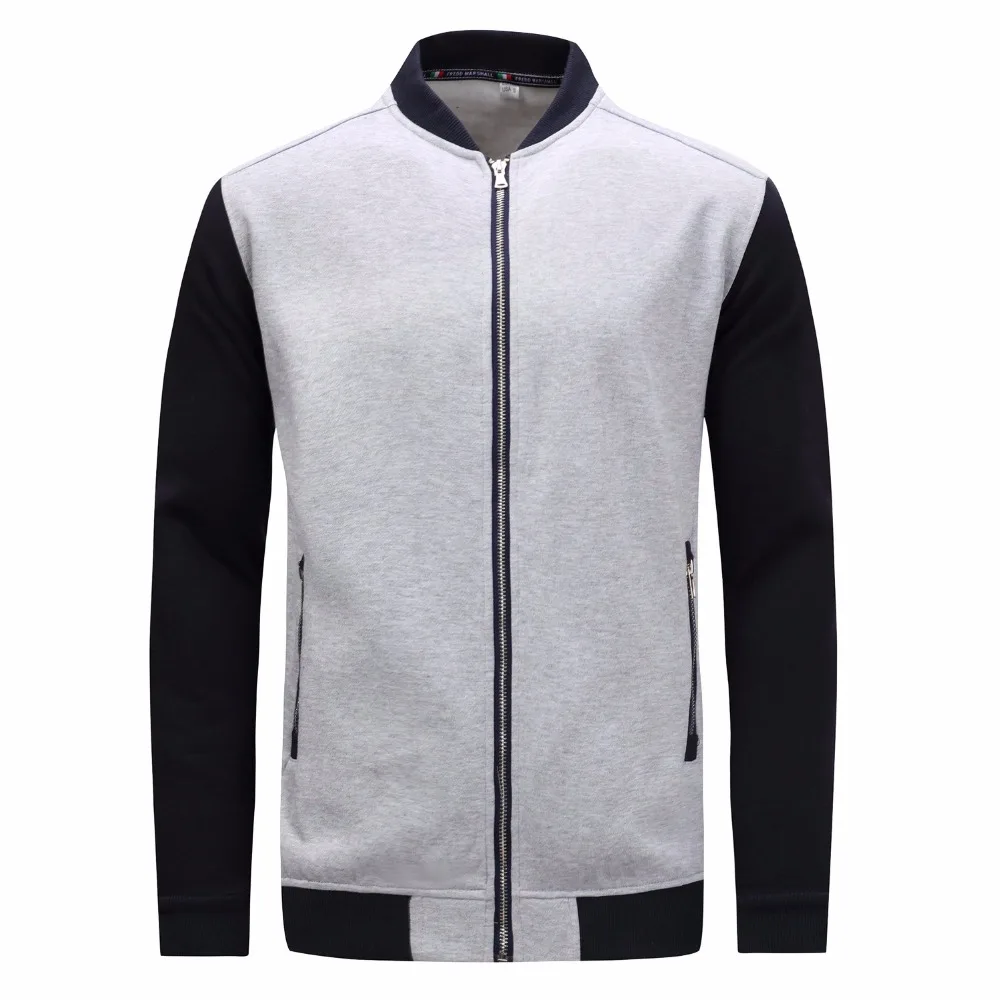 

Patch Color Casual Jacket