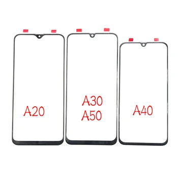 

10pcs/lot For Samsung Galaxy A20 A205F A30 A305F A40 A405F A50 A505F A80 A805F A90 A905F LCD Front Outer Lens