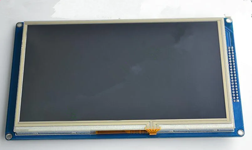 

7 inch MCU bus TFT touch LCD module 800*480 super interference MD070SD