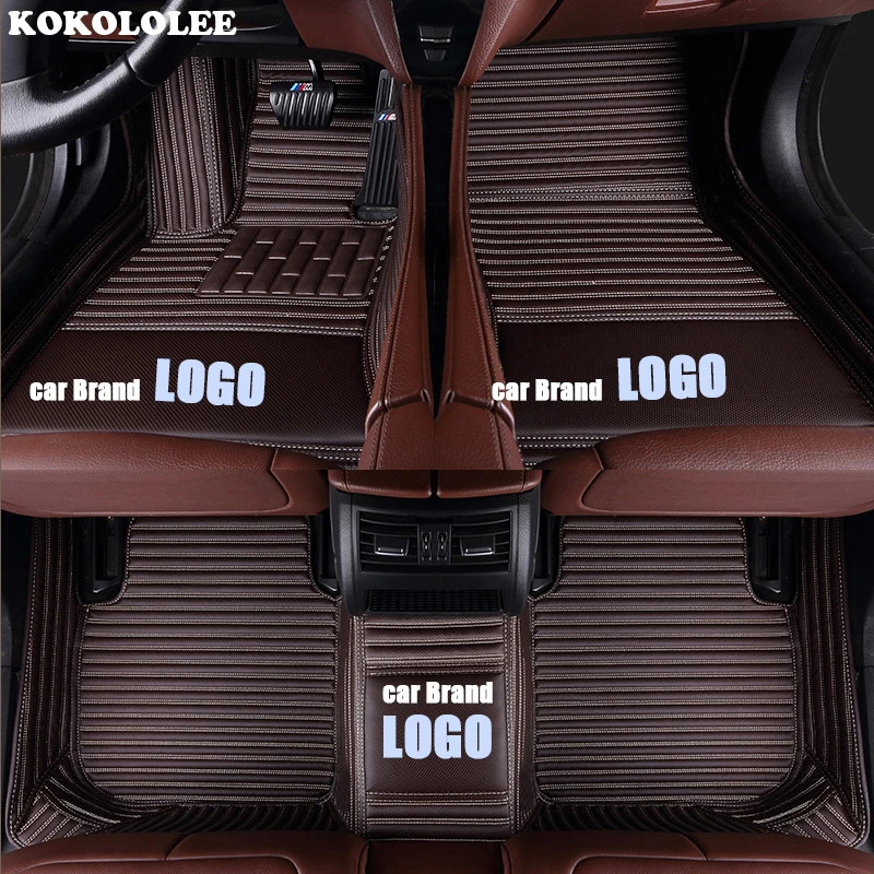 Автомобильные коврики kololee для автомобиля с логотипом Ford EDGE Explorer автоковрики