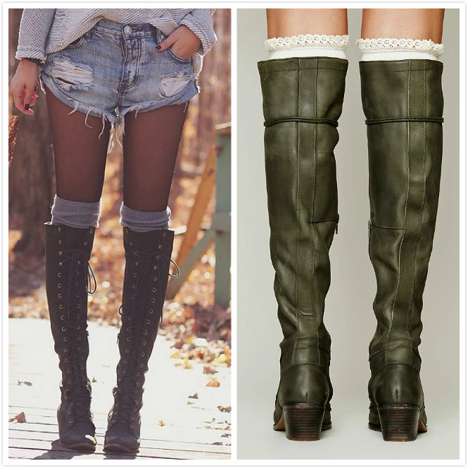 green cross boots ladies