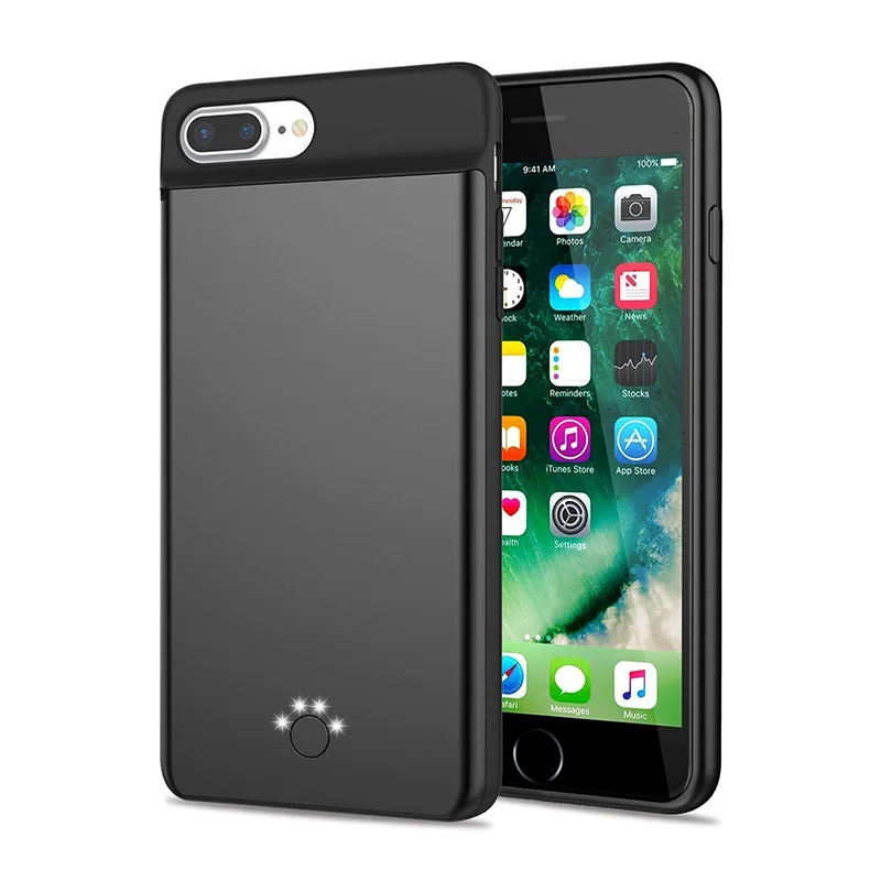 NENG Extended Battery Charger Case 5000mah for iPhone 6 7 8 Power