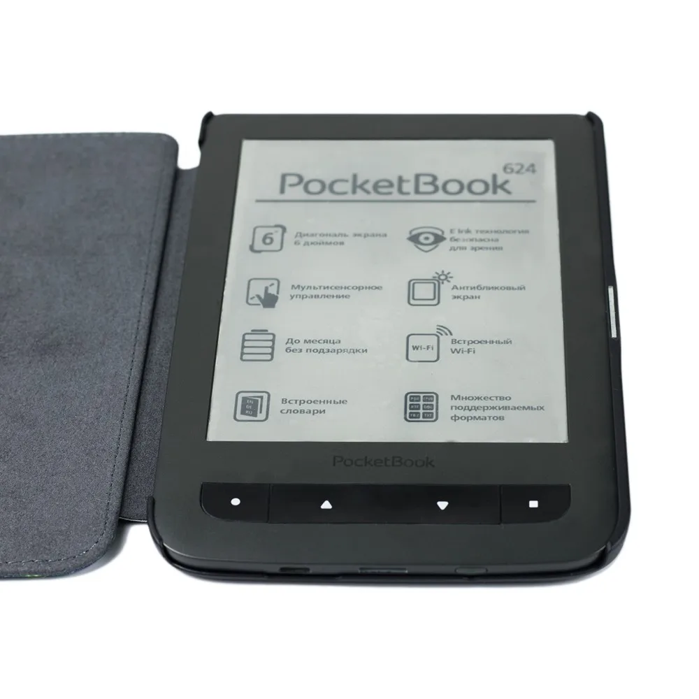 Новое поступление чехол-книжка из искусственной кожи для pocketbook 626 plus pocketbook touch lux 3 читалка+ Бесплатный подарок