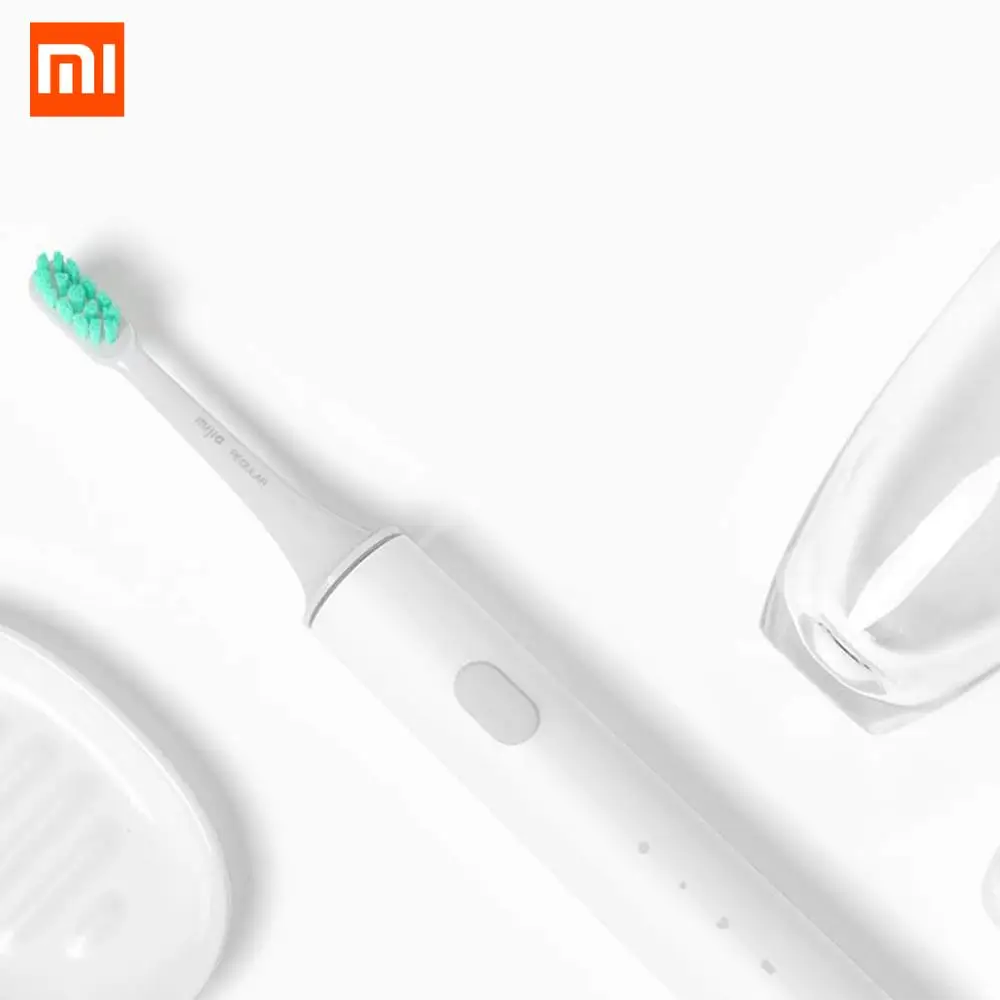 Xiaomi электрическая зубная щетка умная звуковая ультразвуковая щетка отбеливание зубов Вибратор Беспроводная гигиена полости рта приложение Mijia