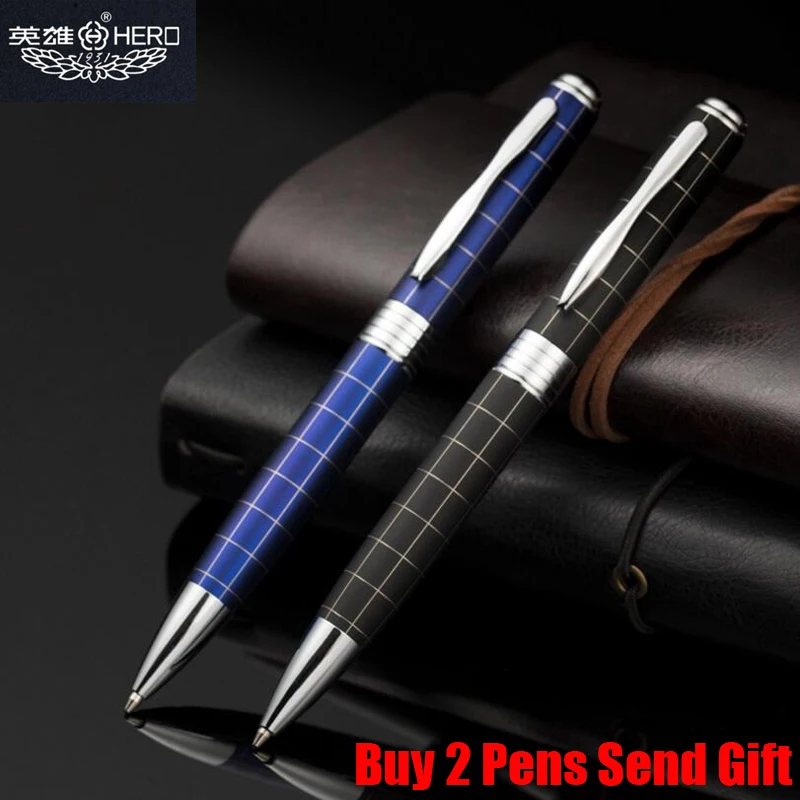 

Free Shipping New Arrival Hero Starwalker Metal Ballpoint Pen Luxury Business Writing Signature Pen Buy 2 Pens Send Gift