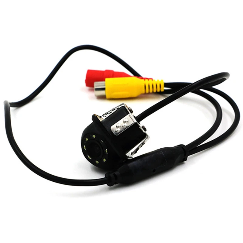 8 LED Night Vision Car Rear View Backup Reverse Parking Camera (7)