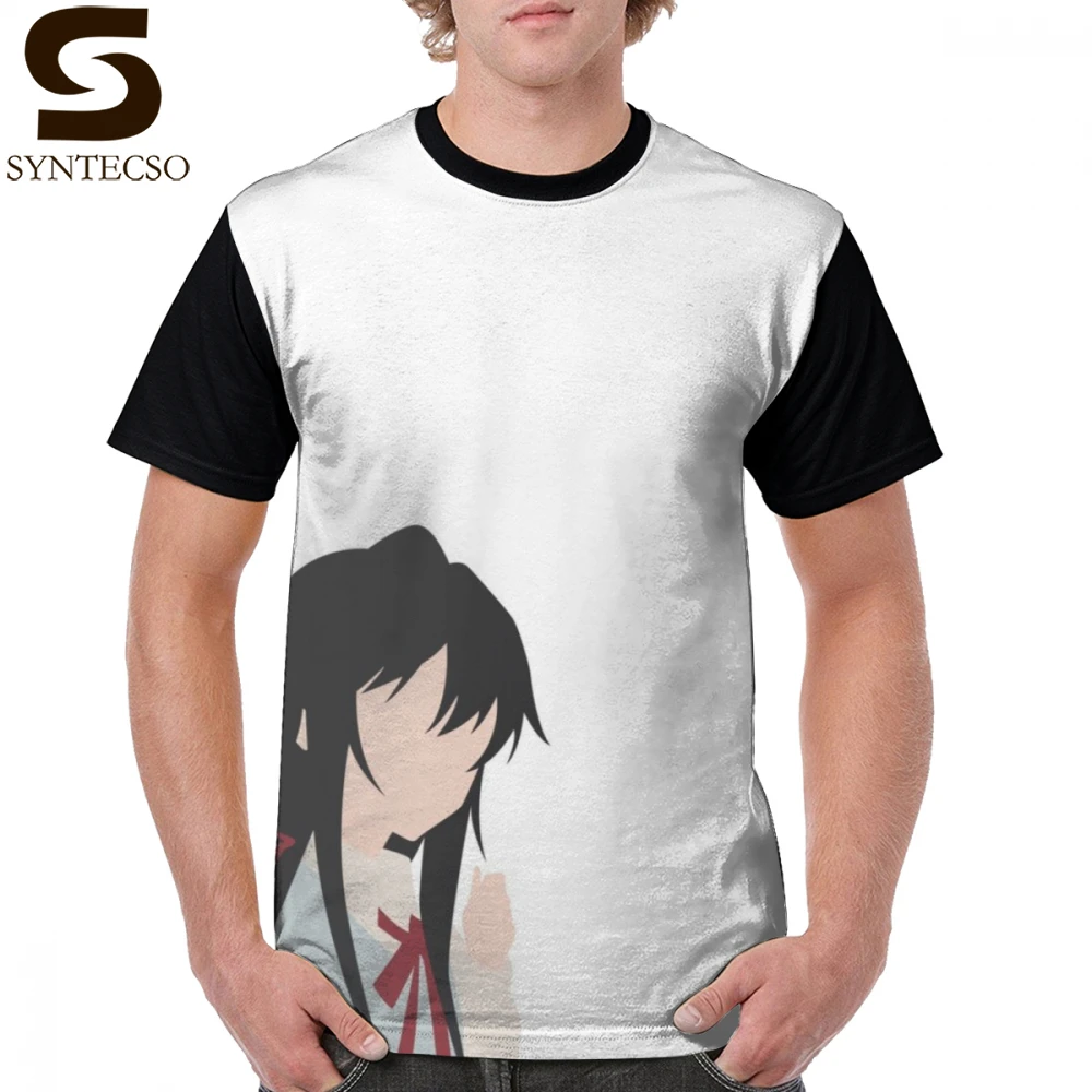 

Oregairu T Shirt Yukinoshita Yukino - OreGairu T-Shirt 100 Polyester Oversized Graphic Tee Shirt Male Print Short Sleeve Tshirt