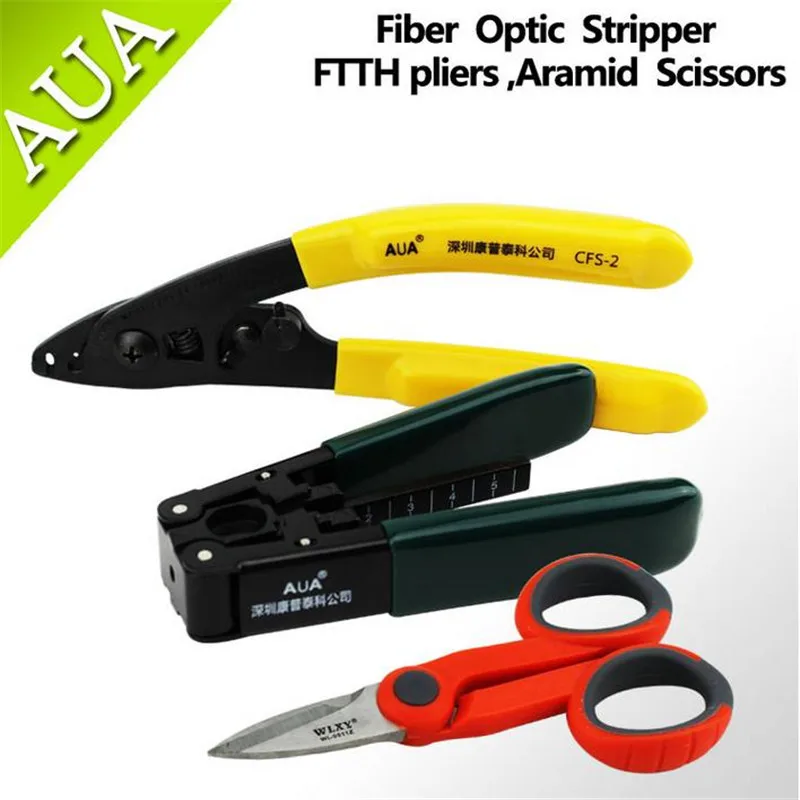 bilder für FTTH glasfaser Tool Sets Glasfaser Stripper mit Kabel Striping Zange und rutschfeste Schere bilder für FTTH glasfaser Tool Sets Glasfaser Stripper mit Kabel Striping Zange und rutschfeste Schere