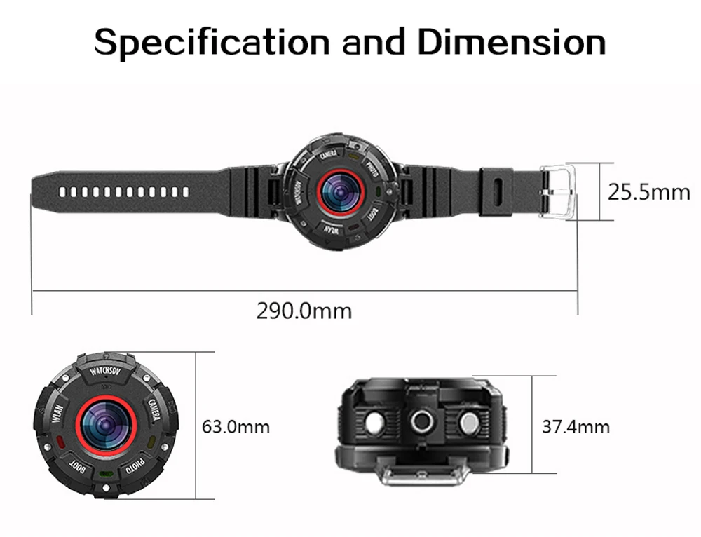 Komery спортивные Камера HD1080P мини Камера Поддержка Wi-Fi и возможностью погружения на глубину до 30 м Водонепроницаемый магнитное всасывание и функцией ночной съемки Съемки 3-доказательство Камера