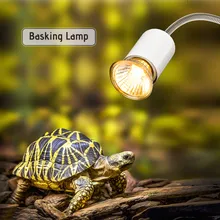 25 Вт аквариум для черепахи лампа для животных галогеновая тепловая лампа UVA UVB греющаяся лампа обогреватель светильник лампа для рептилий ящерица аквариум для черепахи