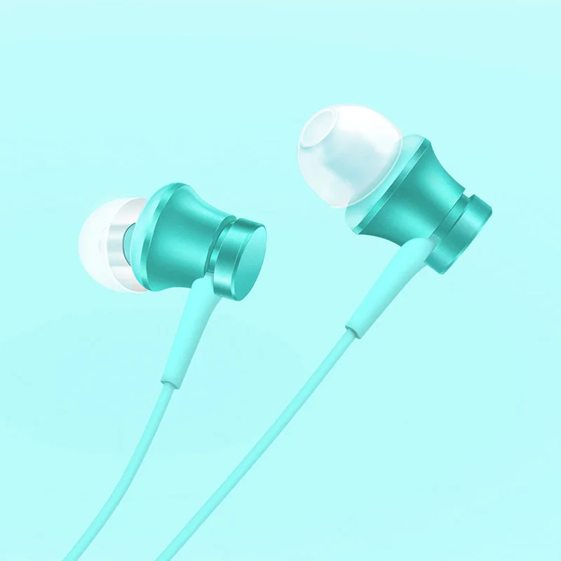 Оригинальные наушники Xiaomi Piston Fresh Edition Youth Colorful Version 3 5 мм бас гарнитура с