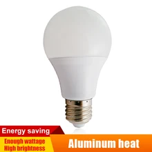 E27/B22 LED Lamps 220V/110V AC Actual power Aluminum Board Bulb CoolWarm White Light Domestic LED Globe 3w/5w/7w/9w/12w/15w