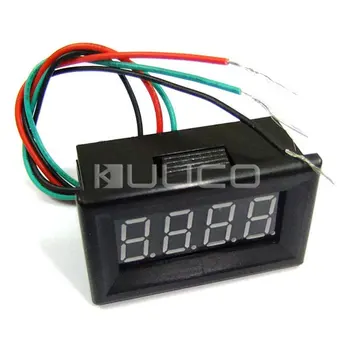 

Digital Meter 0~20.00MA Ammeter Red Led display Ampere Meter/Panel Meter DC 12V 24V Digital Current Meter/Monitor/Tester