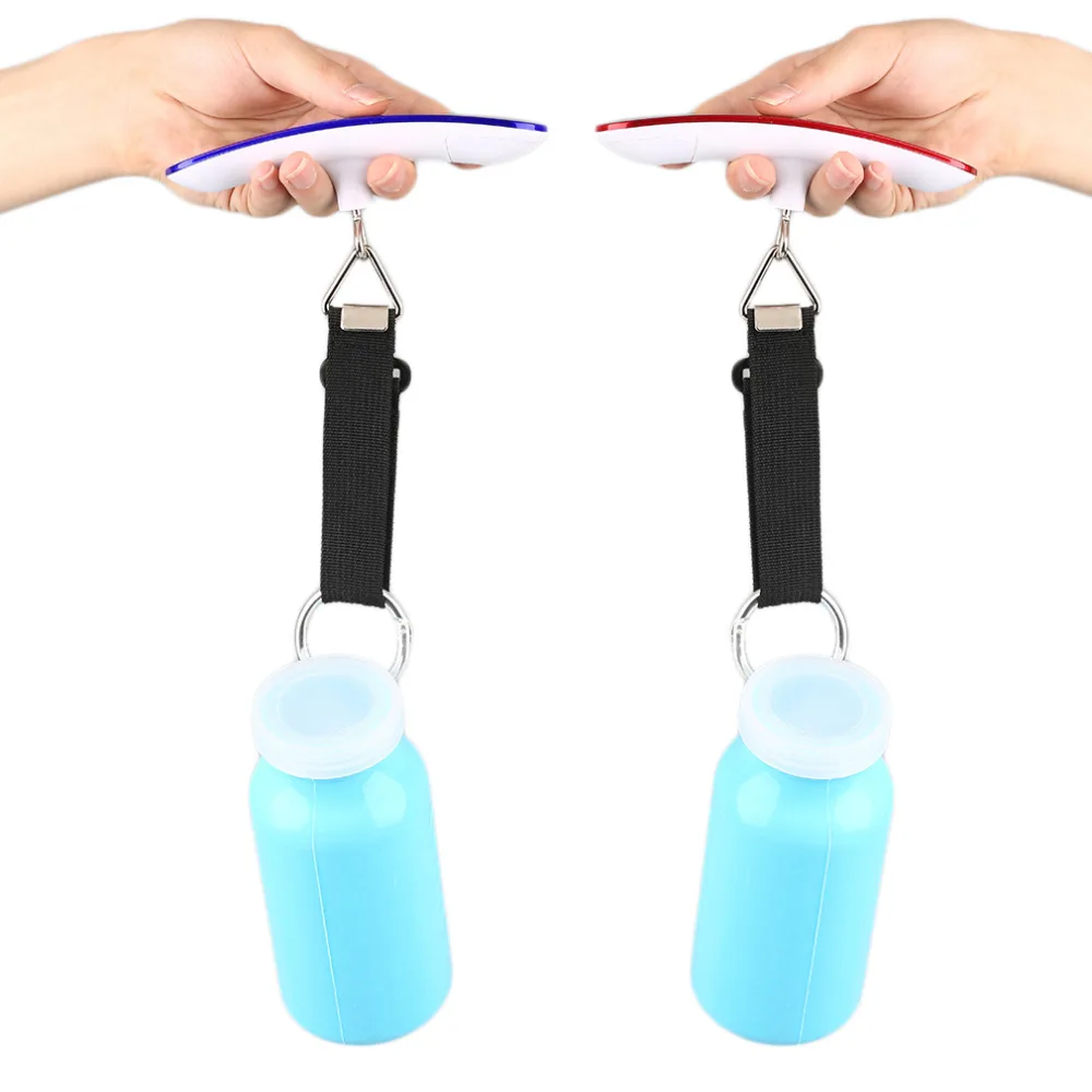 

2017 new portable Digital LCD Electronic Handheld Luggage Balance Scale Weight Travel Suitcase Weighing