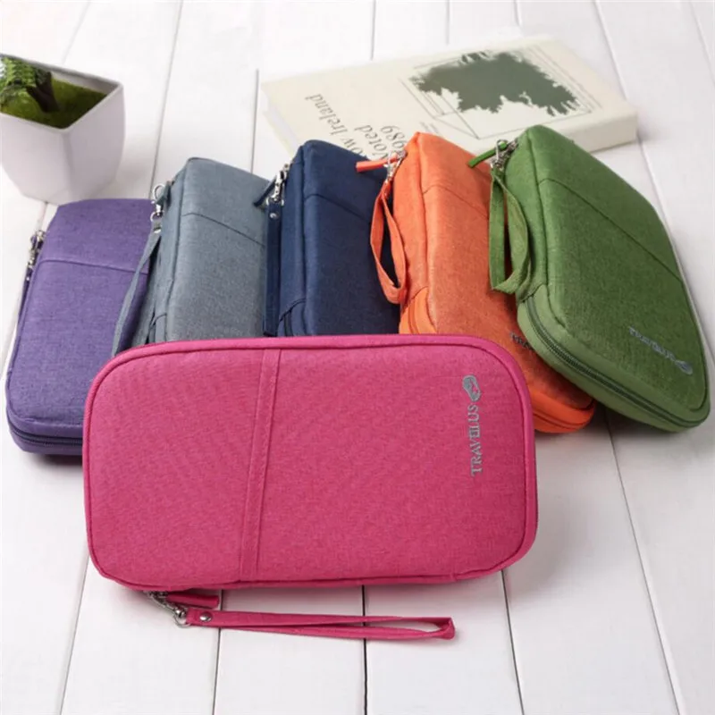

Fashion Multifunction Credit Card Holder Travel Passport Cover Id Card Wallet Passport Holder Business Card Case tarjetero