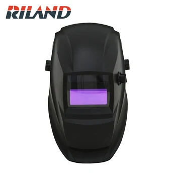 Best RILAND X701B Auto Darkening MIG MMA Electric Welding Mask/Helmet/welder Cap/Welding Hood For Plasma Cutter Welding Machines