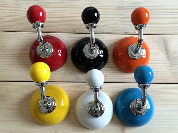 Colorful Wall Hooks aliexpress : buy white red orange yellow blue black wall hook Colorful Wall Hooks aliexpress : buy white red orange yellow blue black wall hook