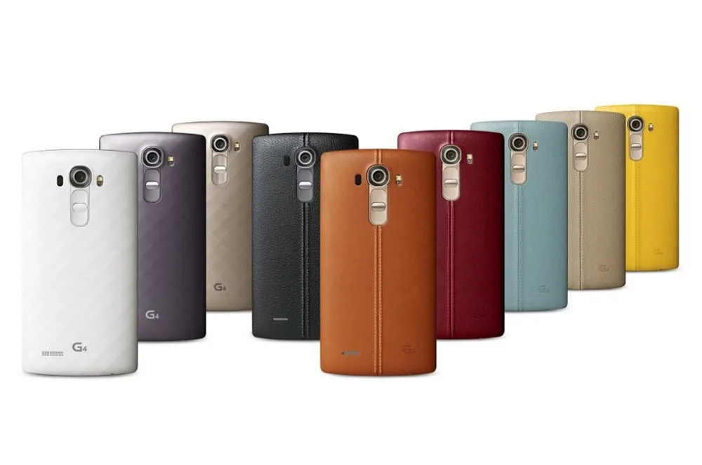 Оригинальный разблокированный сотовый телефон LG G4 H815 H818 F500/H810 шестиядерный Android 5