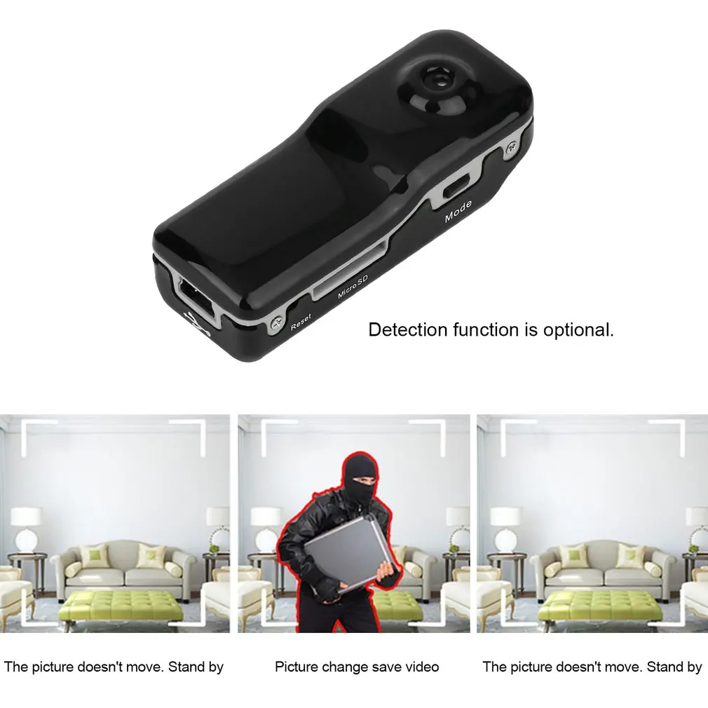 2018 мини камера видеокамера Спортивная уличная DV DVR видео диктофон Встроенный