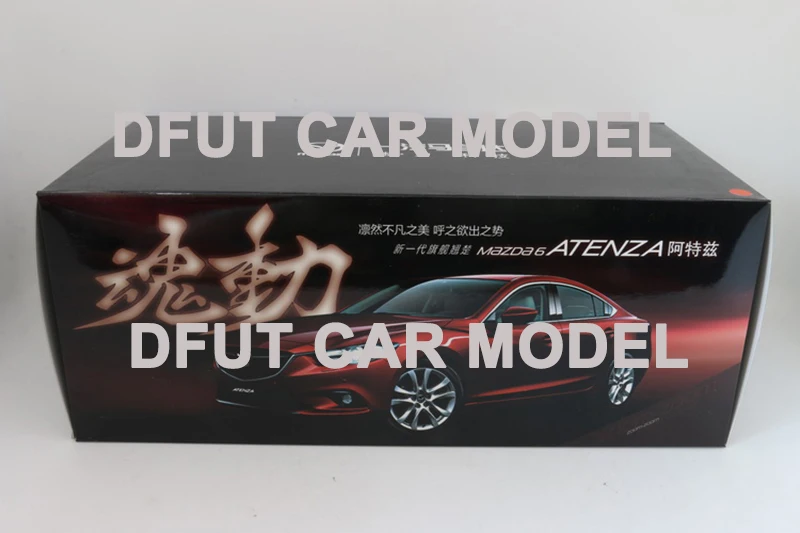 Modelo de Carro de Carros de Brinquedo das Crianças Brinquedos para a Coleção Escala Liga Atenza Original Autorizado Autêntico Crianças 1:18 2020 15 Brinquedos e hobbies