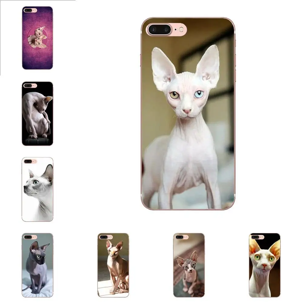 

Sphynx Cat For Xiaomi Note 3 4 Mi3 Mi4 Mi4C Mi4i Mi5 Mi 5S 5X 6 6X A1 Max Mix 2 Diy Painted Beautiful Phone Case