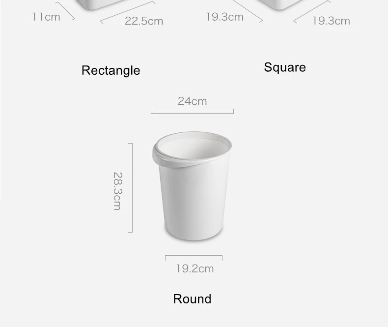 Пластиковый мусорный бак, узкое мусорное ведро для мусора, мусорное ведро для офиса, ванной комнаты, гигиеническое ведро для хранения, бытовые чистящие средства