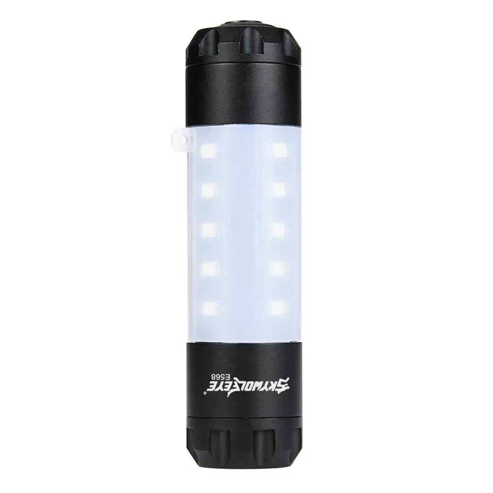 

Waterproof Skywolfeye 1000LM XPE COB Flashlight 3 Mode Military Lighting LED Camping