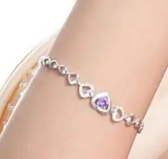 La Pulsera De Cristal Femenino Everoyal Vintage Con Pulsera La Pulsera De Cristal Femenino Everoyal Vintage Con Pulsera