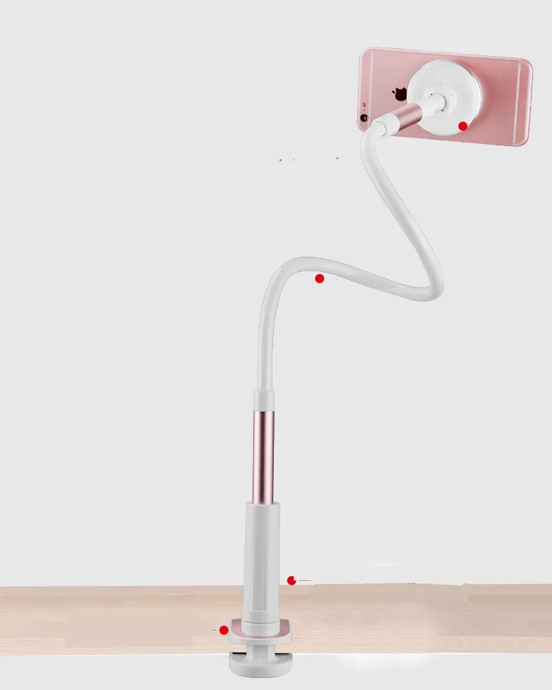  Tinhofire 360 Rotating Flexible Magnetic suction 90CM Long Tablet PC holder stand lazy mount bracke