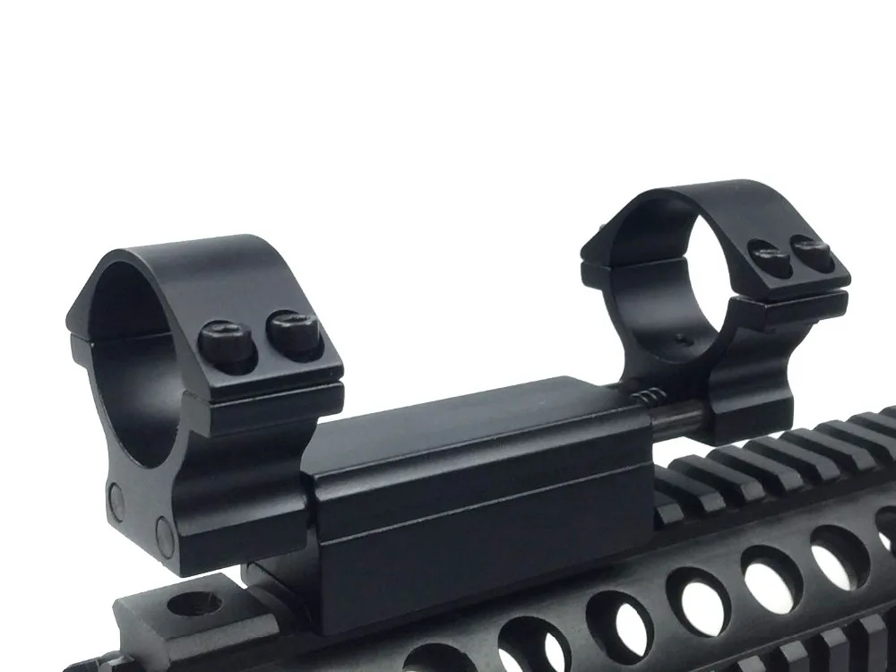 SPINA OPTICS 25mm30mm Airgun Rings w/Stop Pin 20mm Rail Ring 20mm Mount