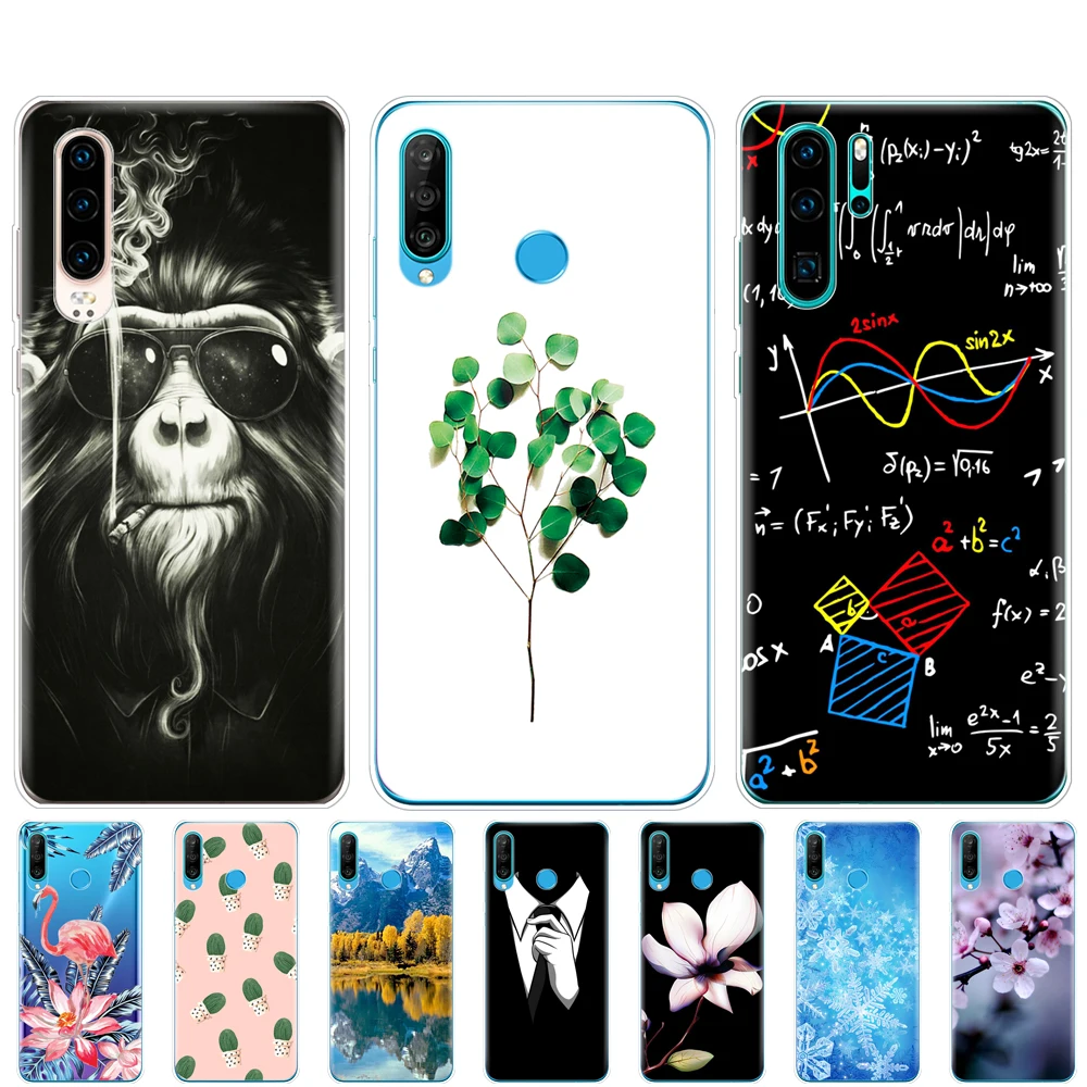 For Huawei P30 Pro Case P30Pro Silicon soft TPU Phone Cover On VOG-L29 ELE-L29 P 30 Lite coque bumper |