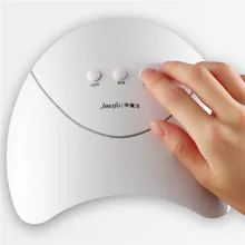 Лампа для ультрафиолетовая лампа для ногтей Сушилка для ногтей 12 шт. Светодиодный УФ-лампа для гель-лака гель-Маникюр сушильный лак для ногтей 36 Вт двойной светодиодный инструмент для ногтей