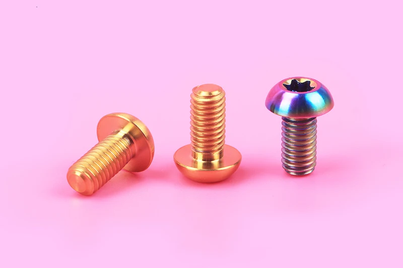 Vis De Rotor De Frein à Disque De Vélo En Alliage De Titane Léger Haute