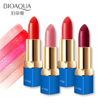 

2018 Bioaqua Moisturizing Lipstick Lipstick Waterproof Long Lasting Lipstick