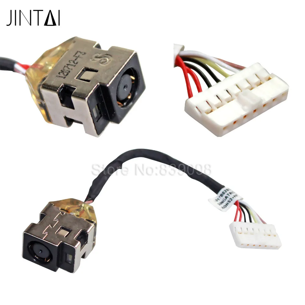 

Jintai DC POWER JACK SOCKET CONNECTOR IN CABLE FOR HP PAVILION G6-1D Series G6-1D70US G6-1D11DX G6-1D16DX G6-1D47CL G6-1D48DX