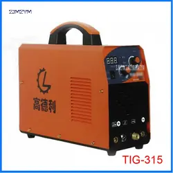 110-500 В Машины для точечной сварки Многофункциональный инвертор TIG alumnium маленький сварочный аппарат tig-315 применимо электрода диаметр 1.6-3.2